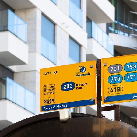 Apartamento Lisboa Sete Rios Ngoại thất bức ảnh